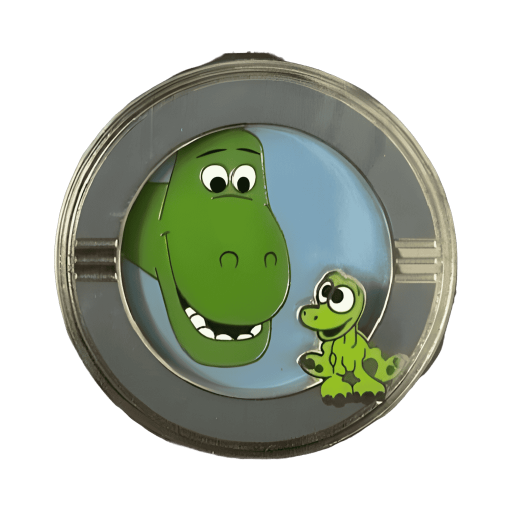 Poppa & Arlo Disney pin
