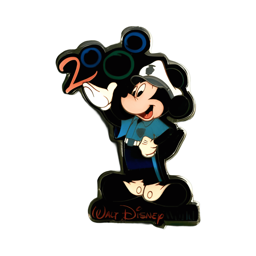 Millennium Celebration — New Year's Eve Security Cast Members Gift Disney pin