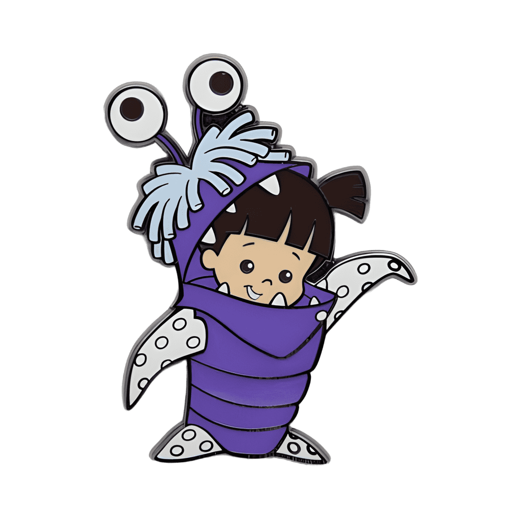Boo in Monster Costume Disney pin