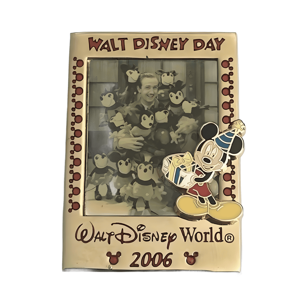 Birthday Mickey - Plush Dolls - 2006 Disney pin