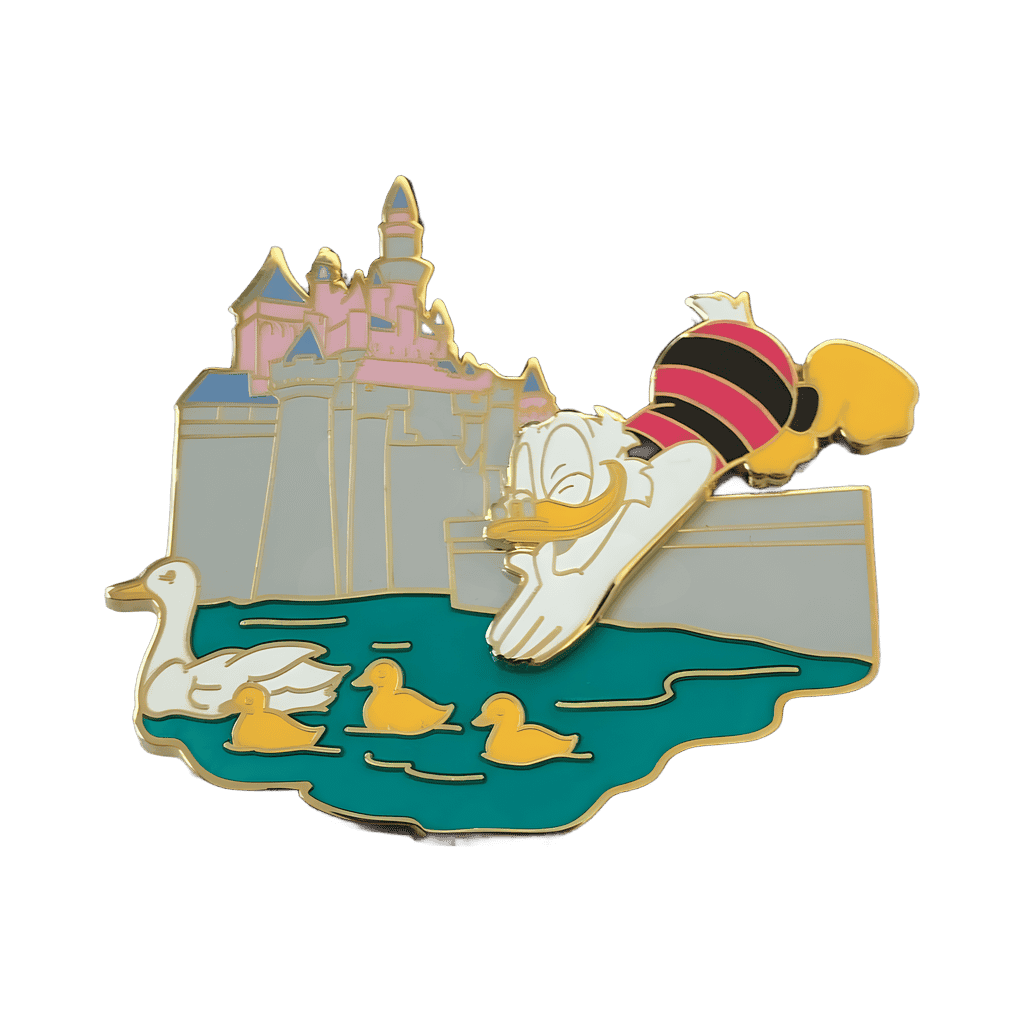 Scrooge McDuck Disney pin