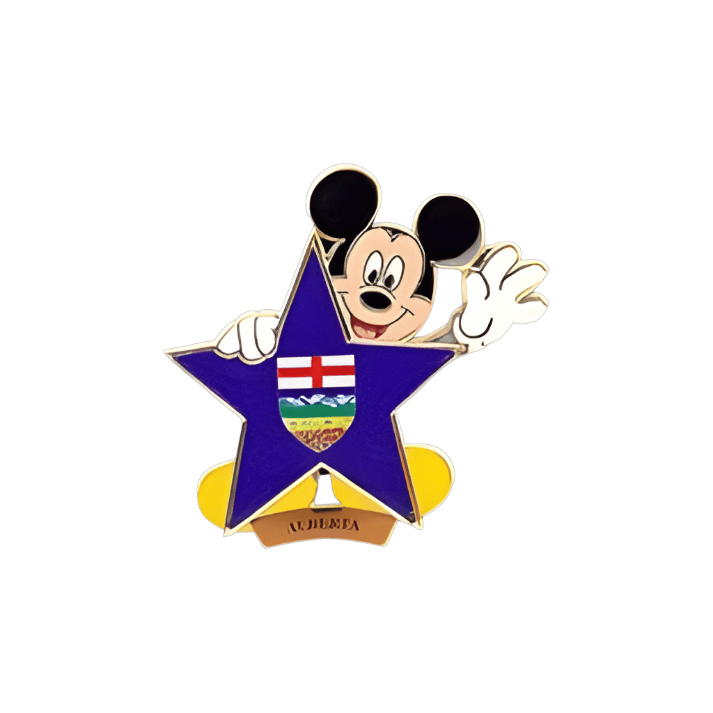Alberta Disney pin