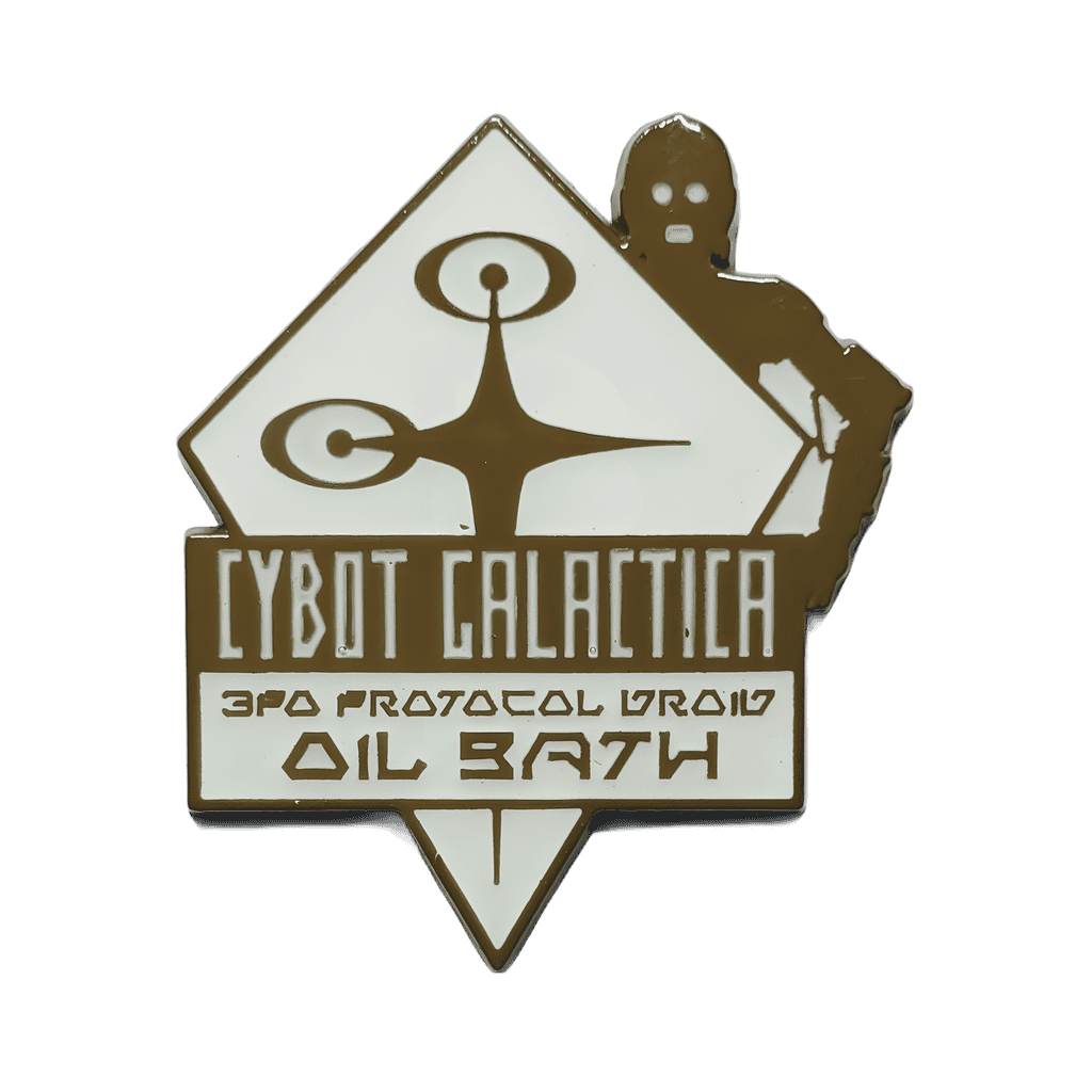 C-3PO Disney pin