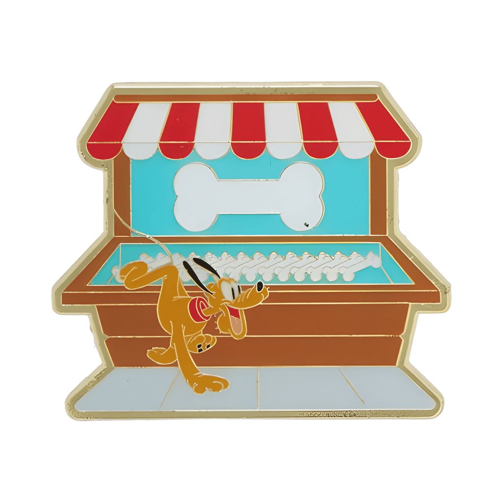 Pluto Disney pin