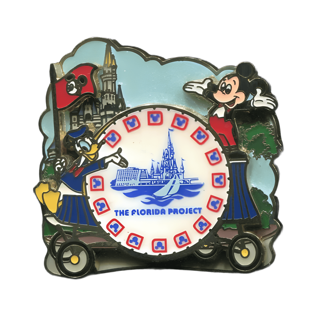 Departure Gift Disney pin