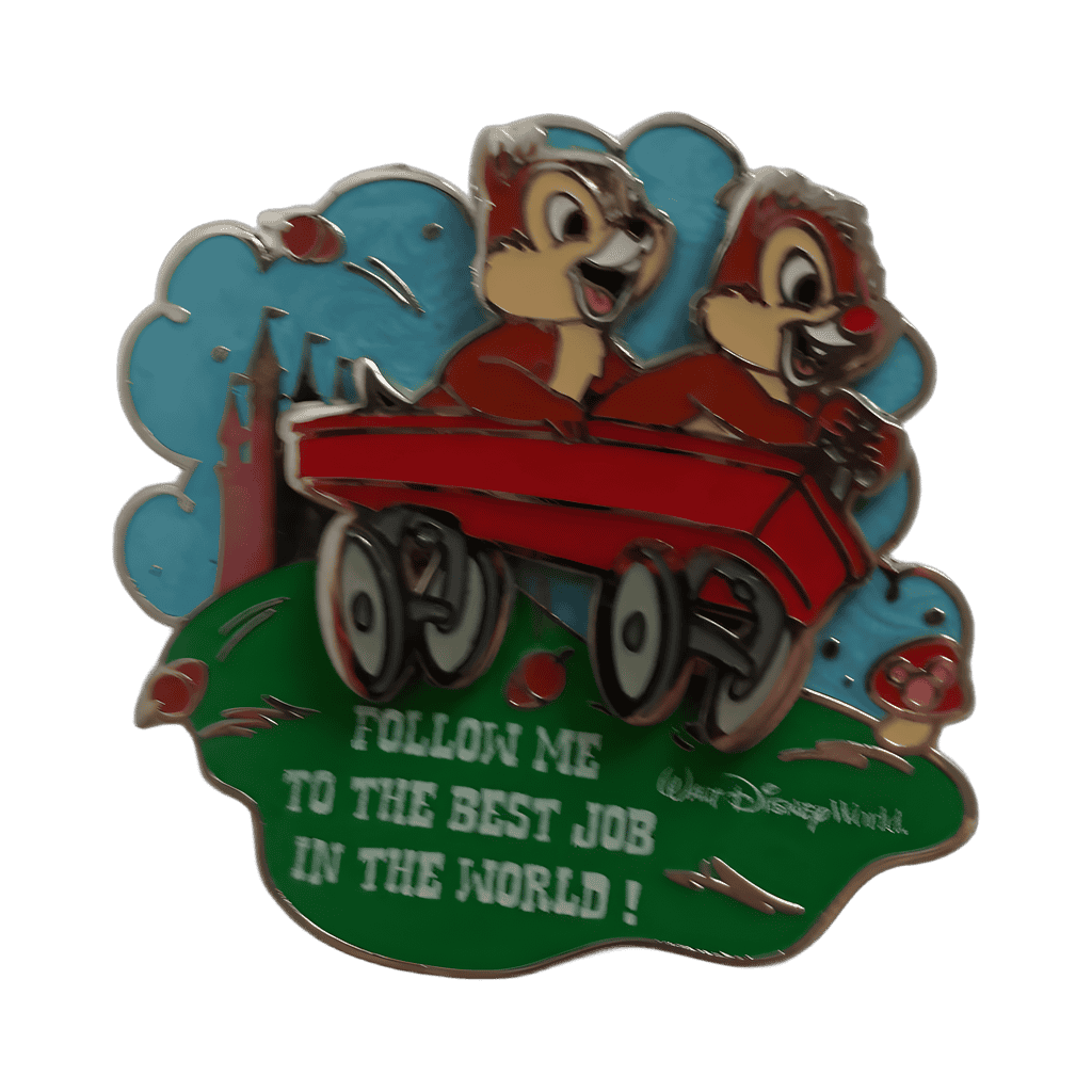 Chip dale Disney pin