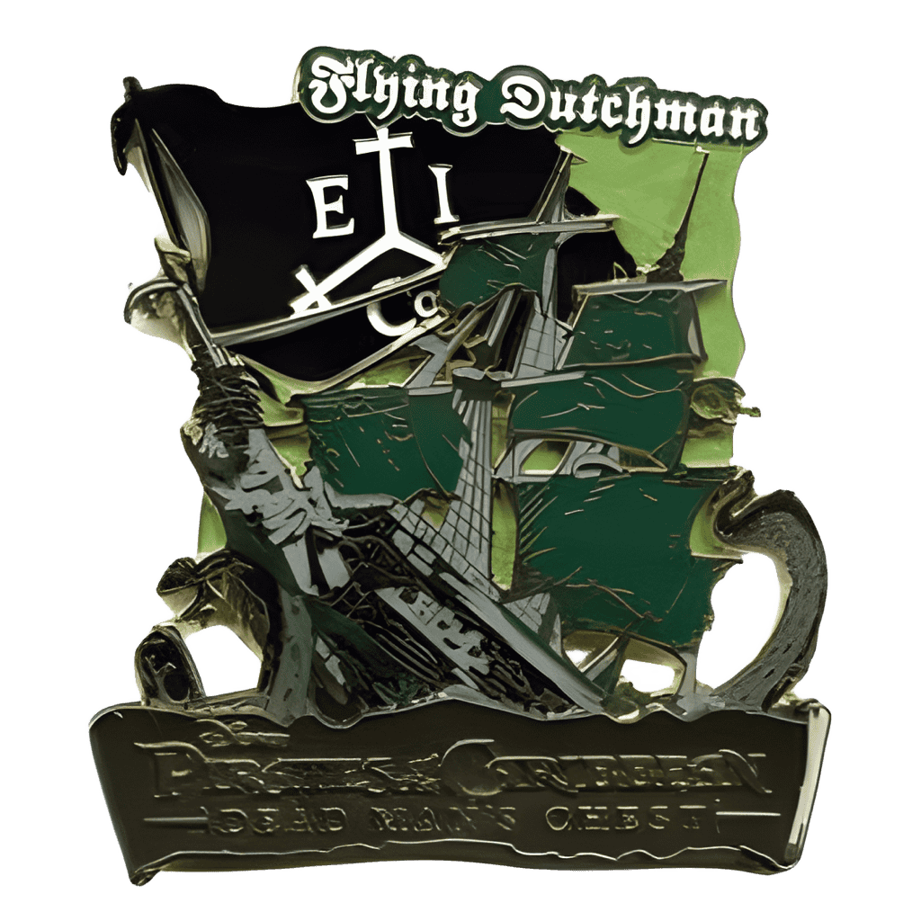 The Flying Dutchman Disney pin