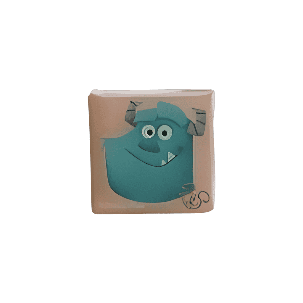 Sulley Disney pin