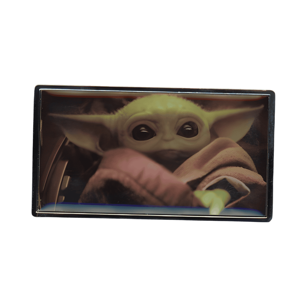 Star Wars - The Mandalorian - The Child Portrait Disney pin