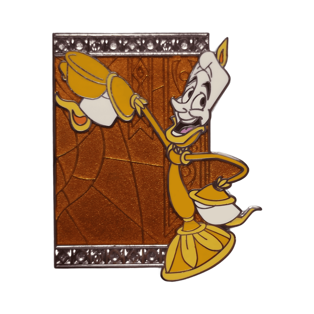 Lumiere the Candlestick Disney pin