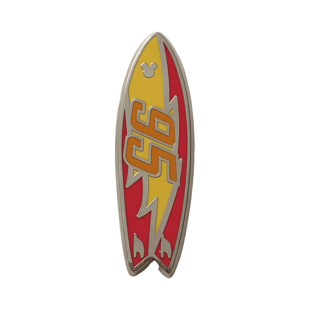 Lightning McQueen COMPLETER Disney pin