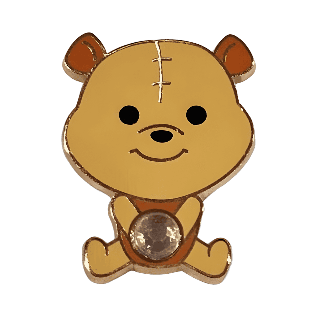 Teddy Disney pin