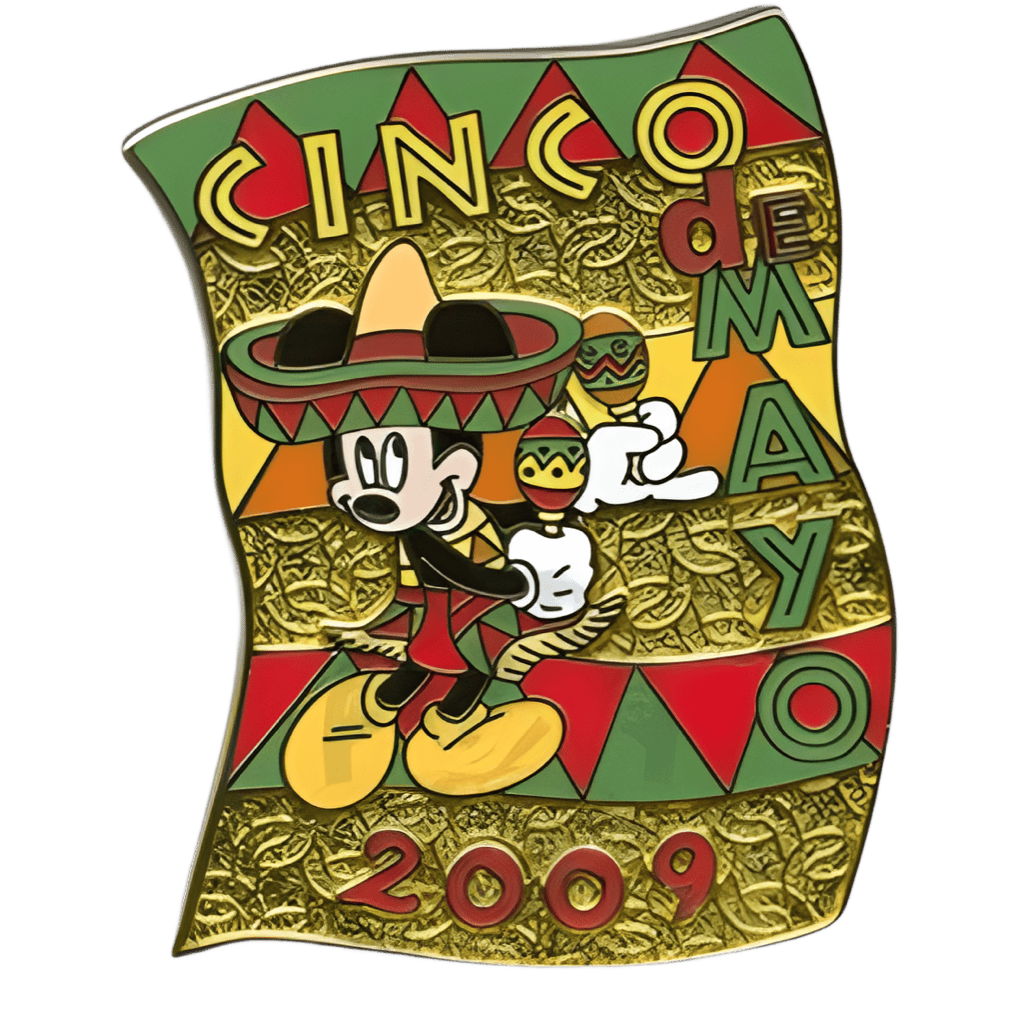Mickey Mouse Disney pin