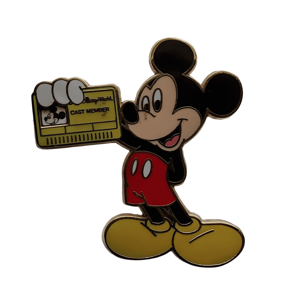 Mickey with ID Disney pin