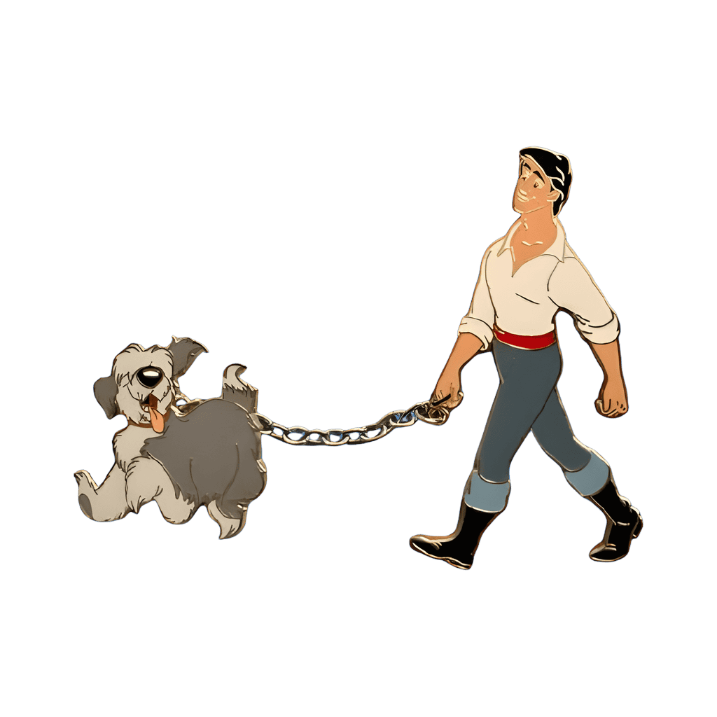 Eric & Max Disney pin