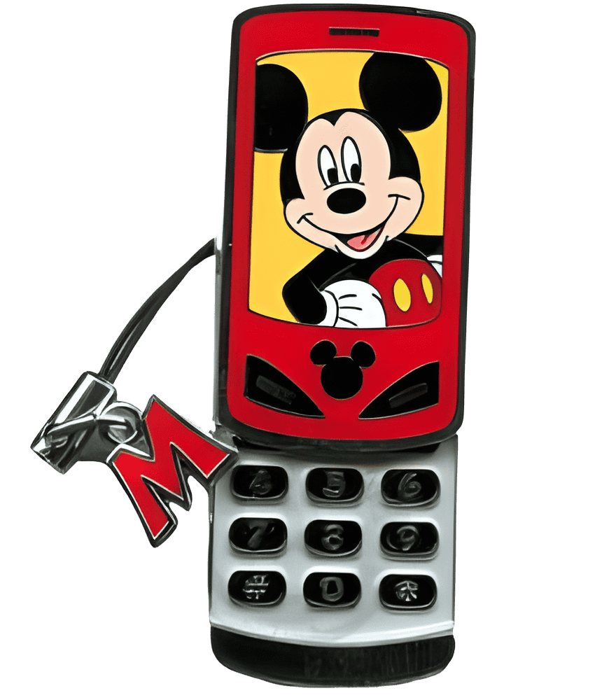 Mickey Mouse Disney pin