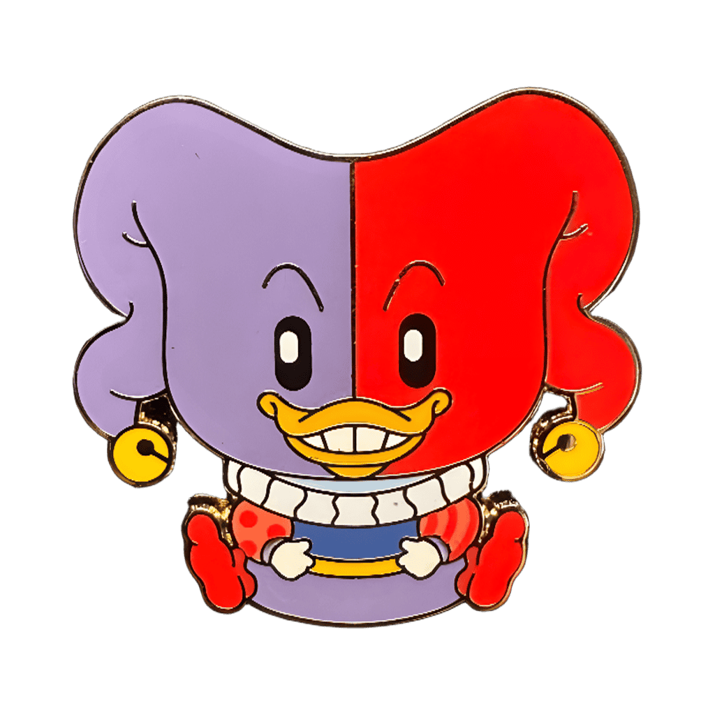 Quakerjack Disney pin