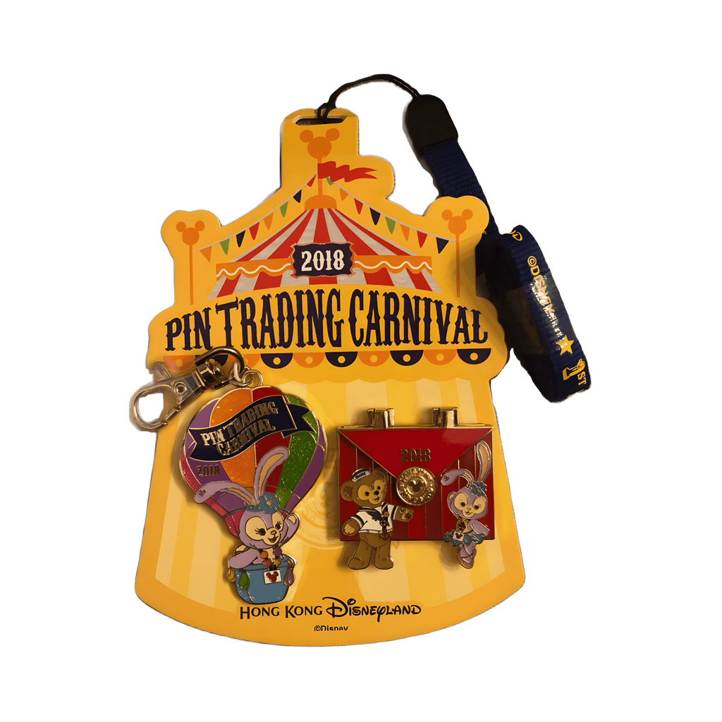 Invitation lanyard Disney pin
