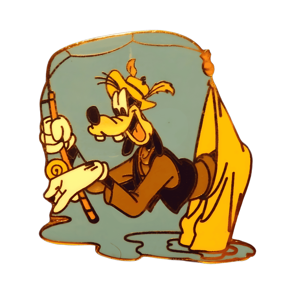 Goofy - Gone Fishin' #3 Disney pin