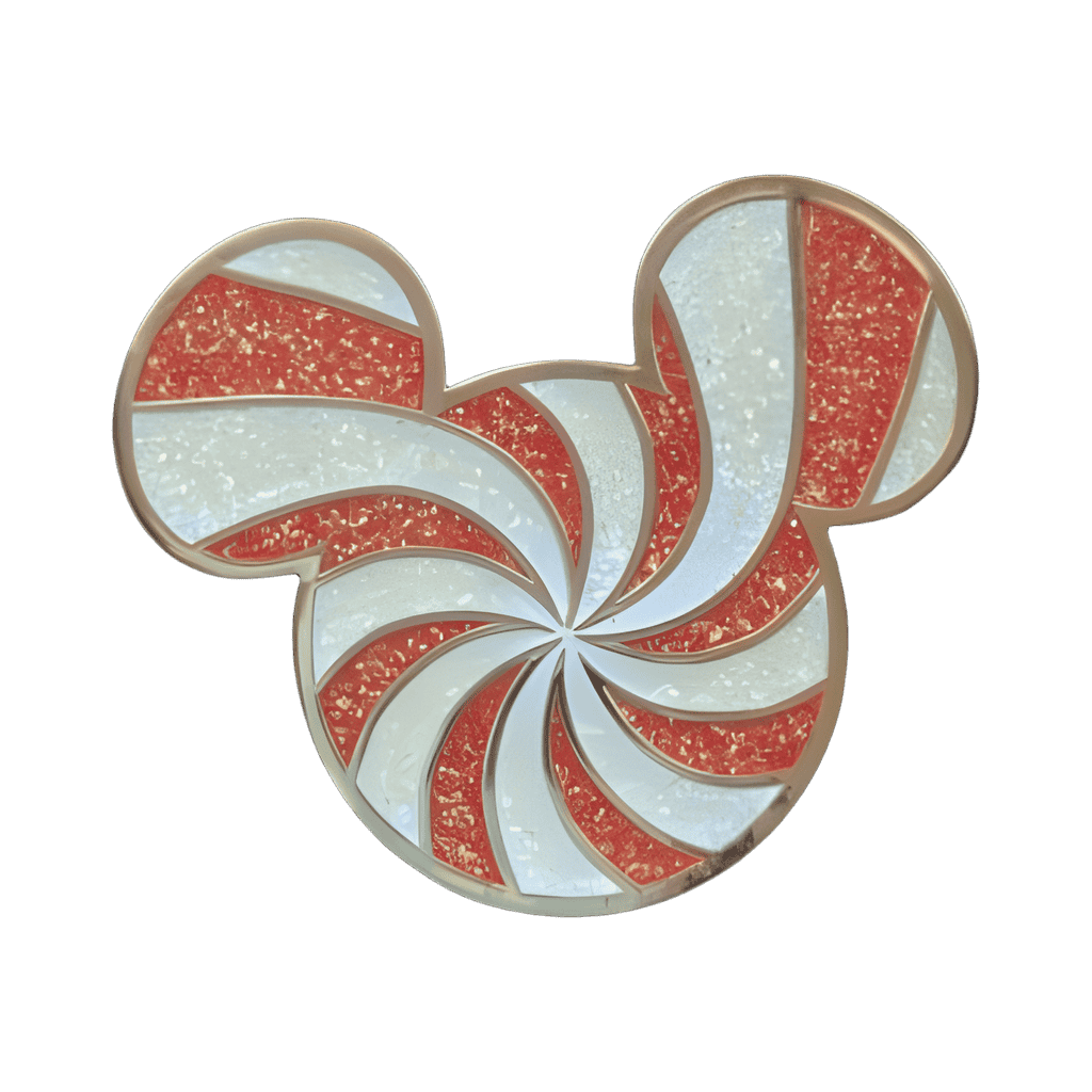 Candy Cane Mickey Mouse Icon Disney pin
