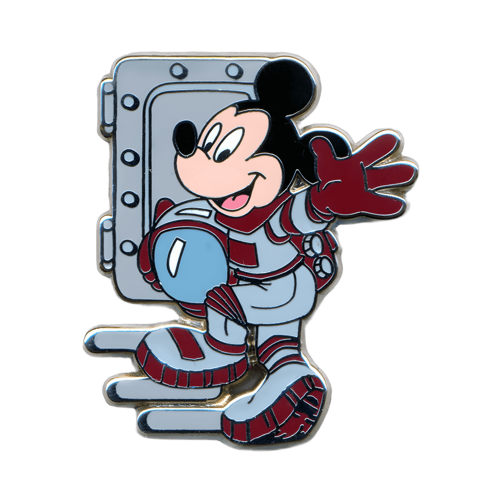 Spaceman Mickey Disney pin