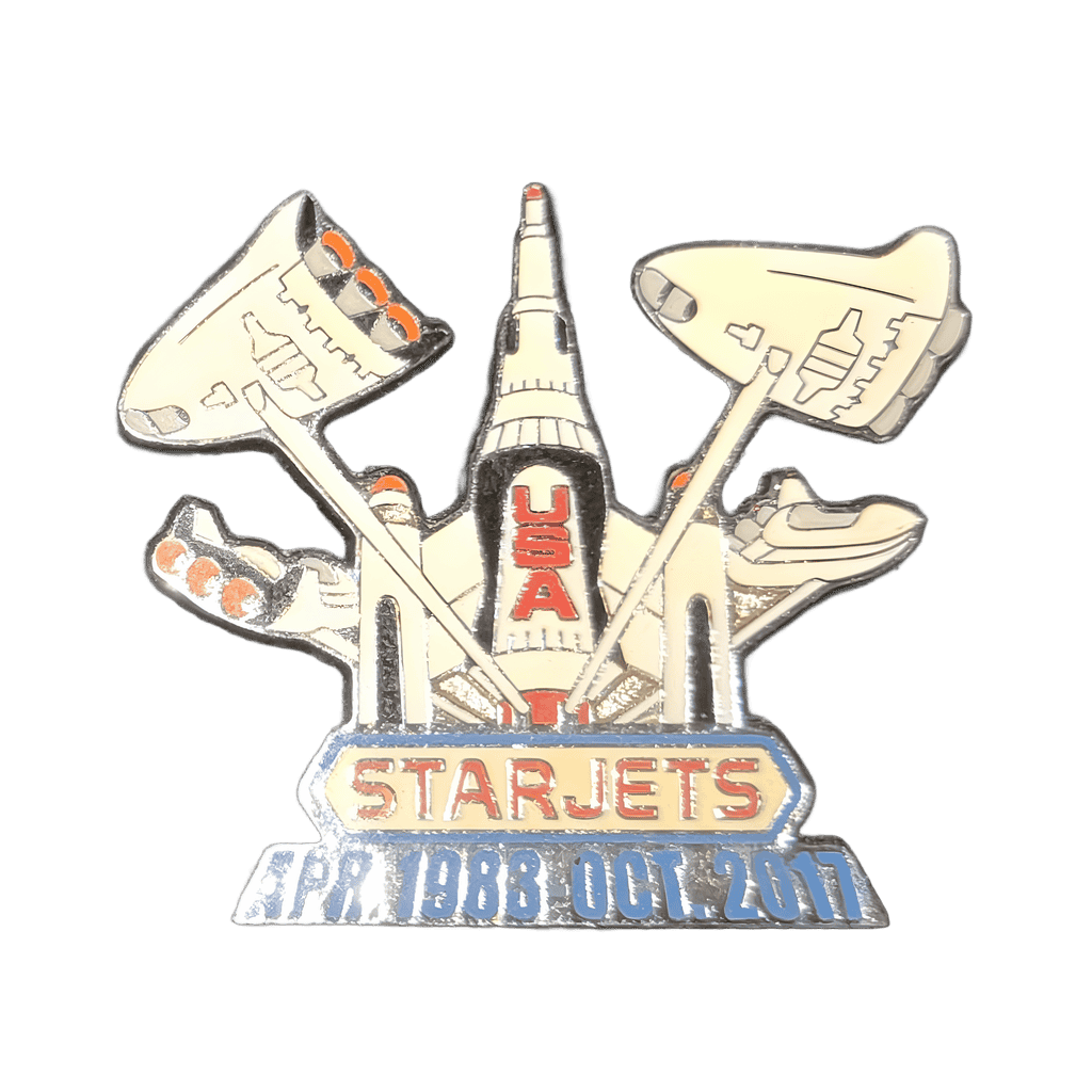 STARJETS Forever! Disney pin