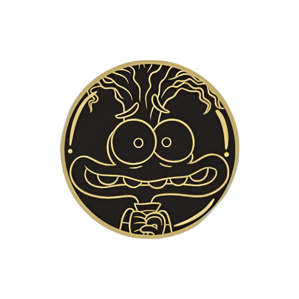 Anxiety (Y593) Disney pin