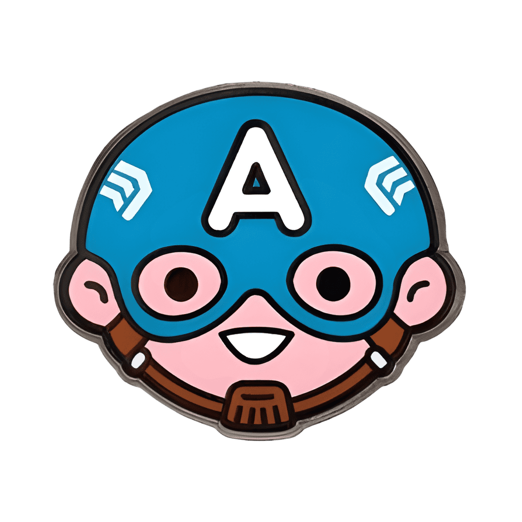 Captain America Disney pin