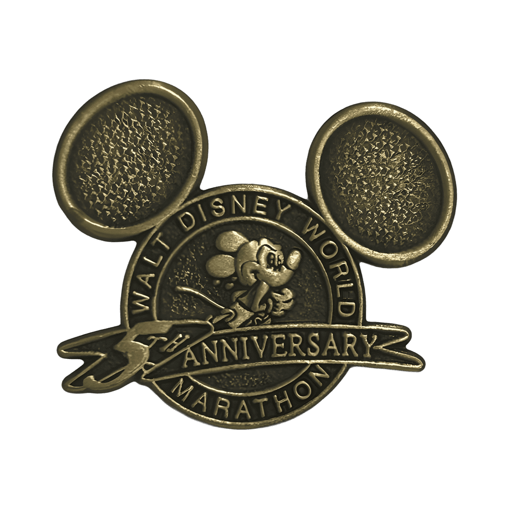 5th Anniversary Walt Disney World Marathon Disney pin