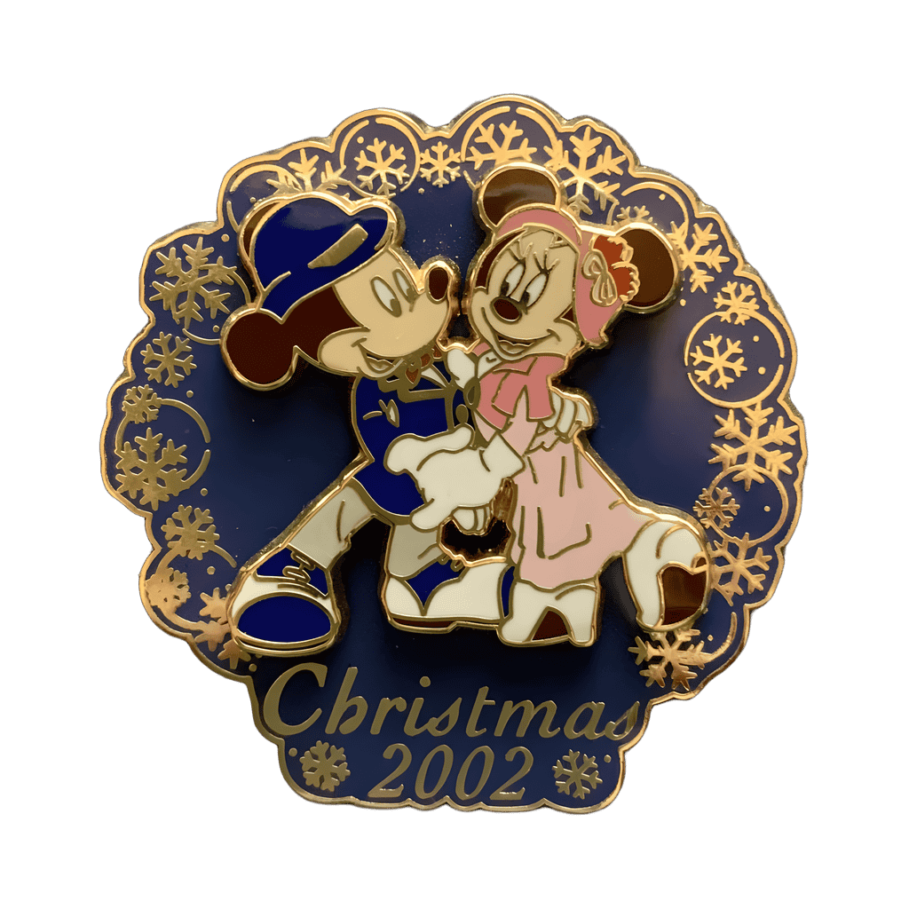 Mickey and Minnie Disney pin