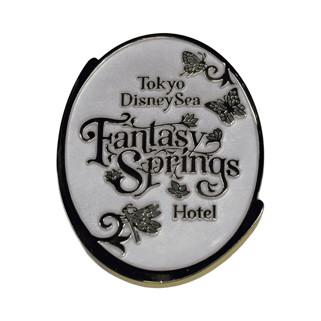 Fantasy Springs Hotel Disney pin