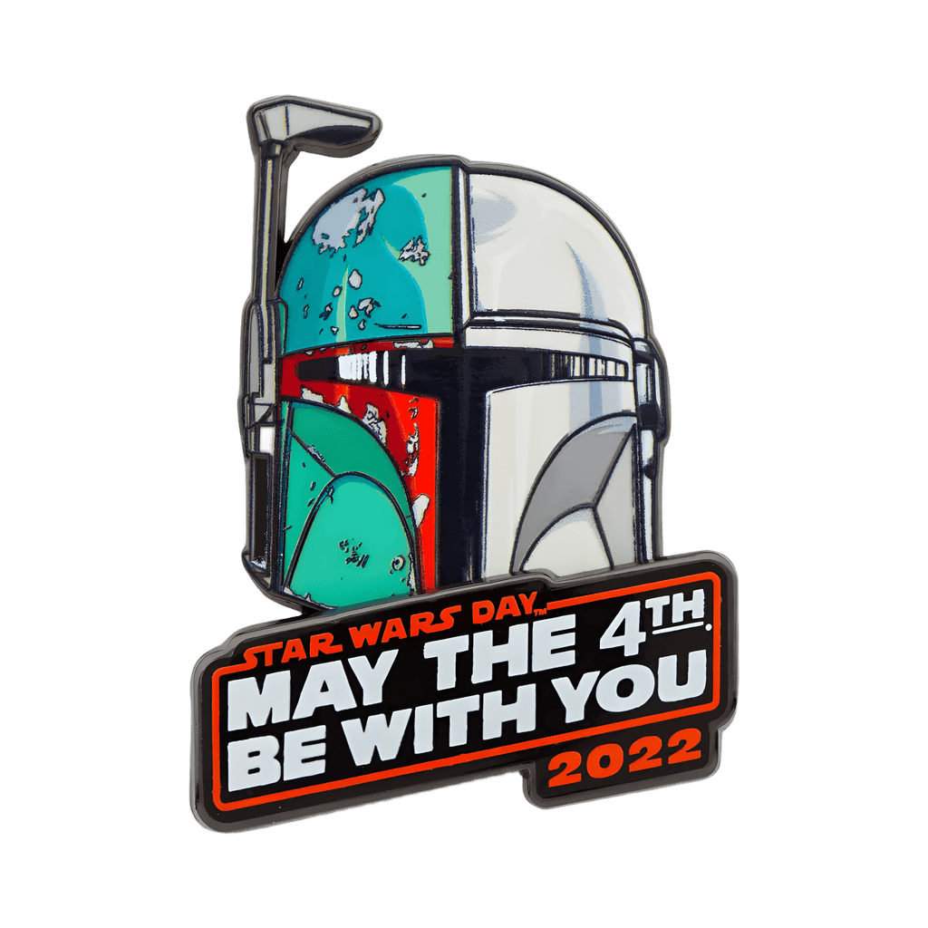 Boba Fett and Mandalorian Disney pin