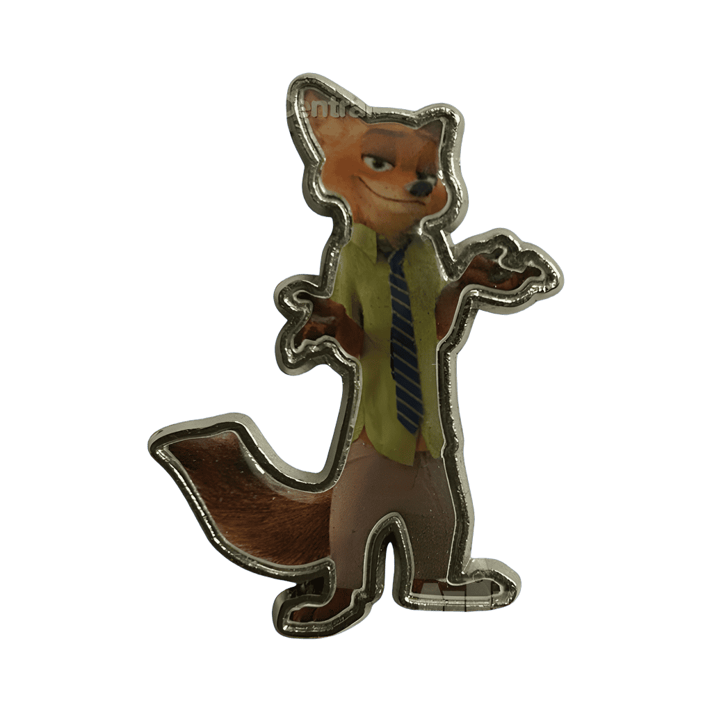 Nick Wilde Disney pin