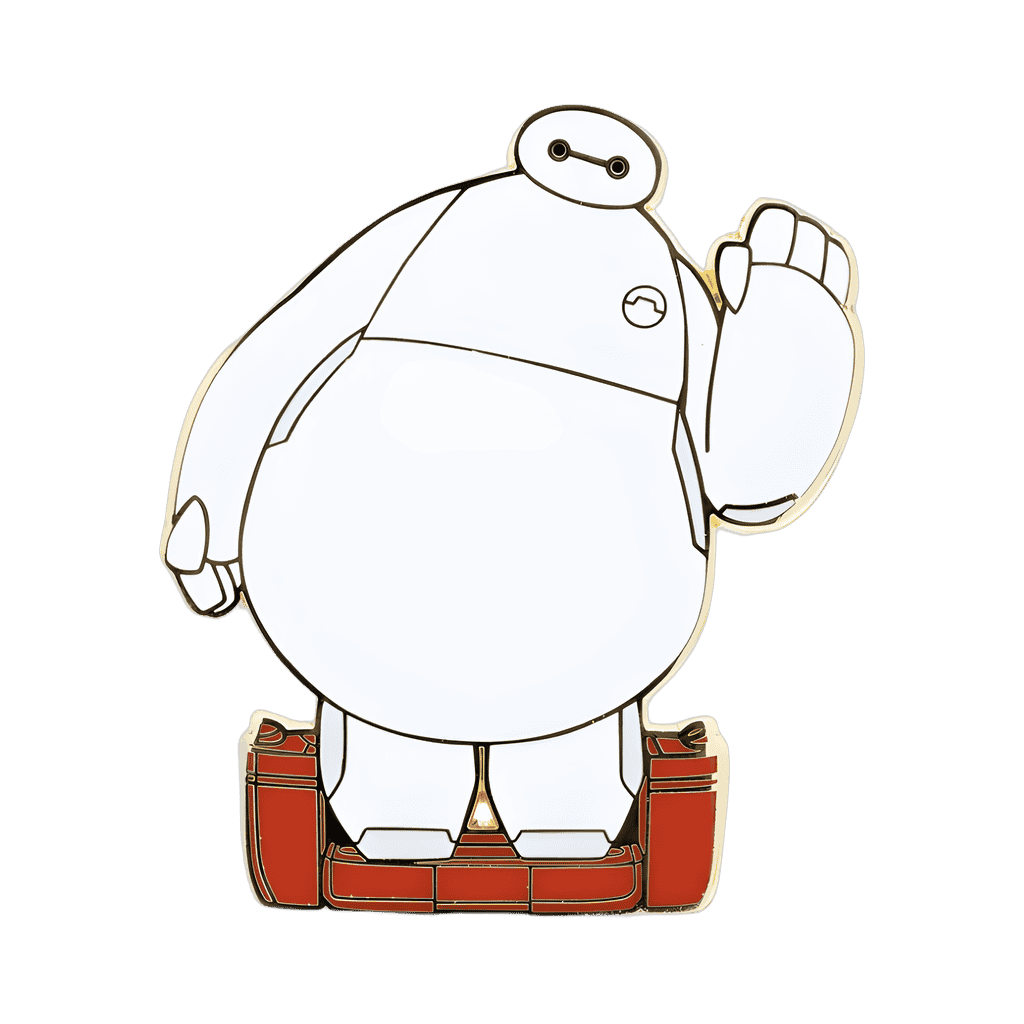 Baymax Disney pin