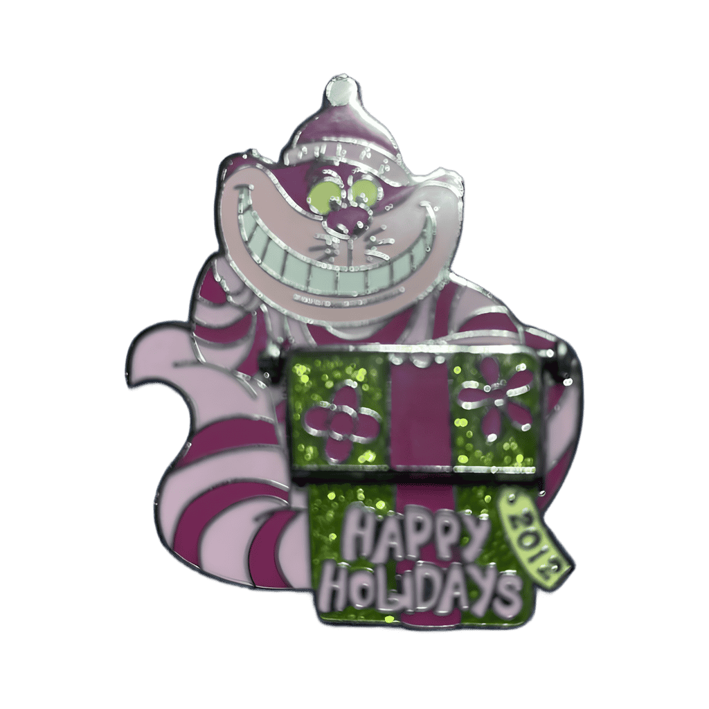 Cheshire Cat Disney pin