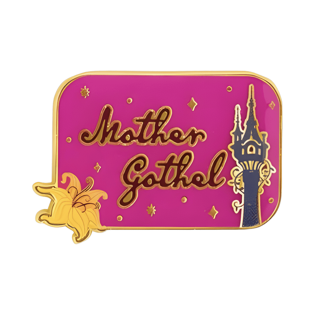 Mother Gothel Disney pin