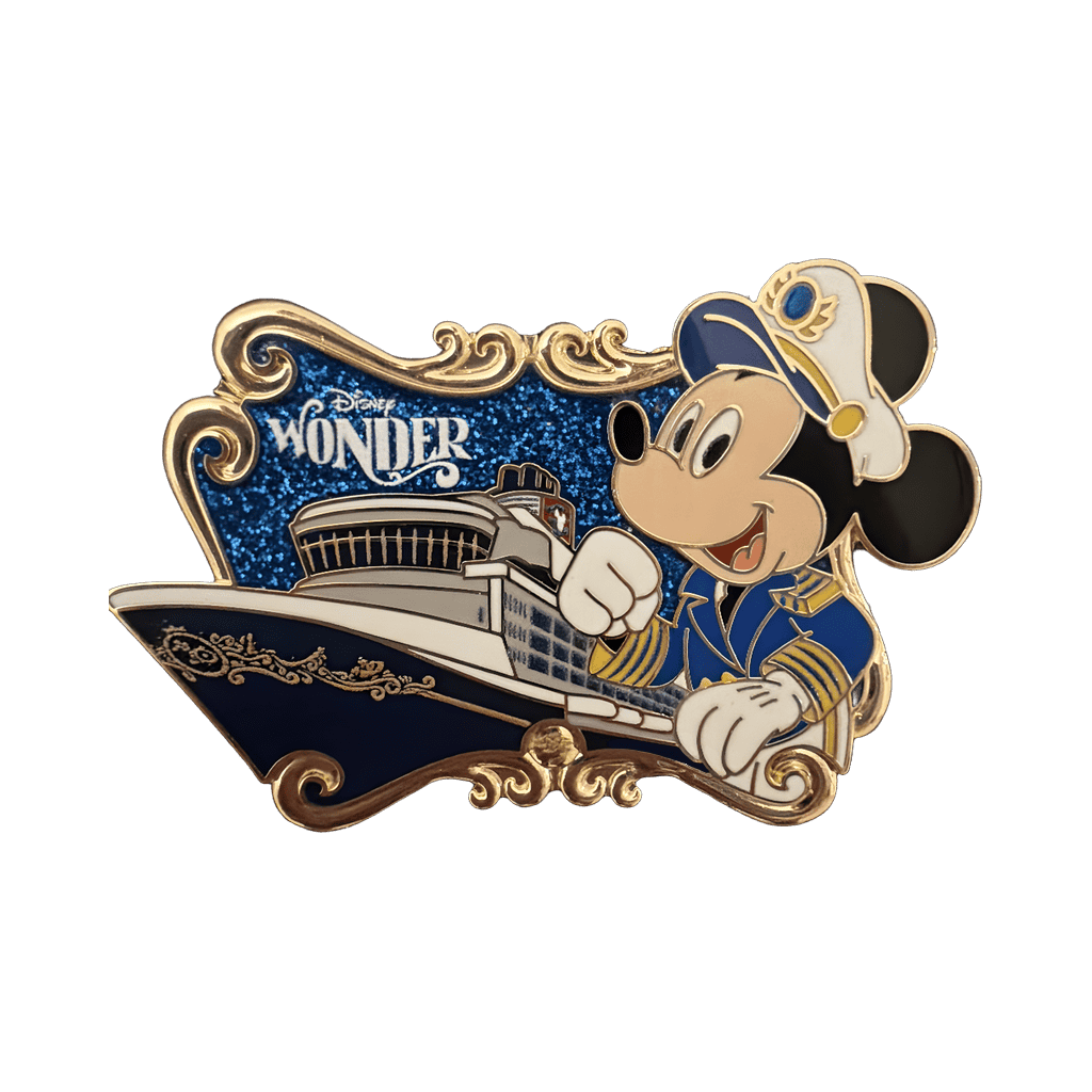 Mickey - Disney Wonder Disney pin