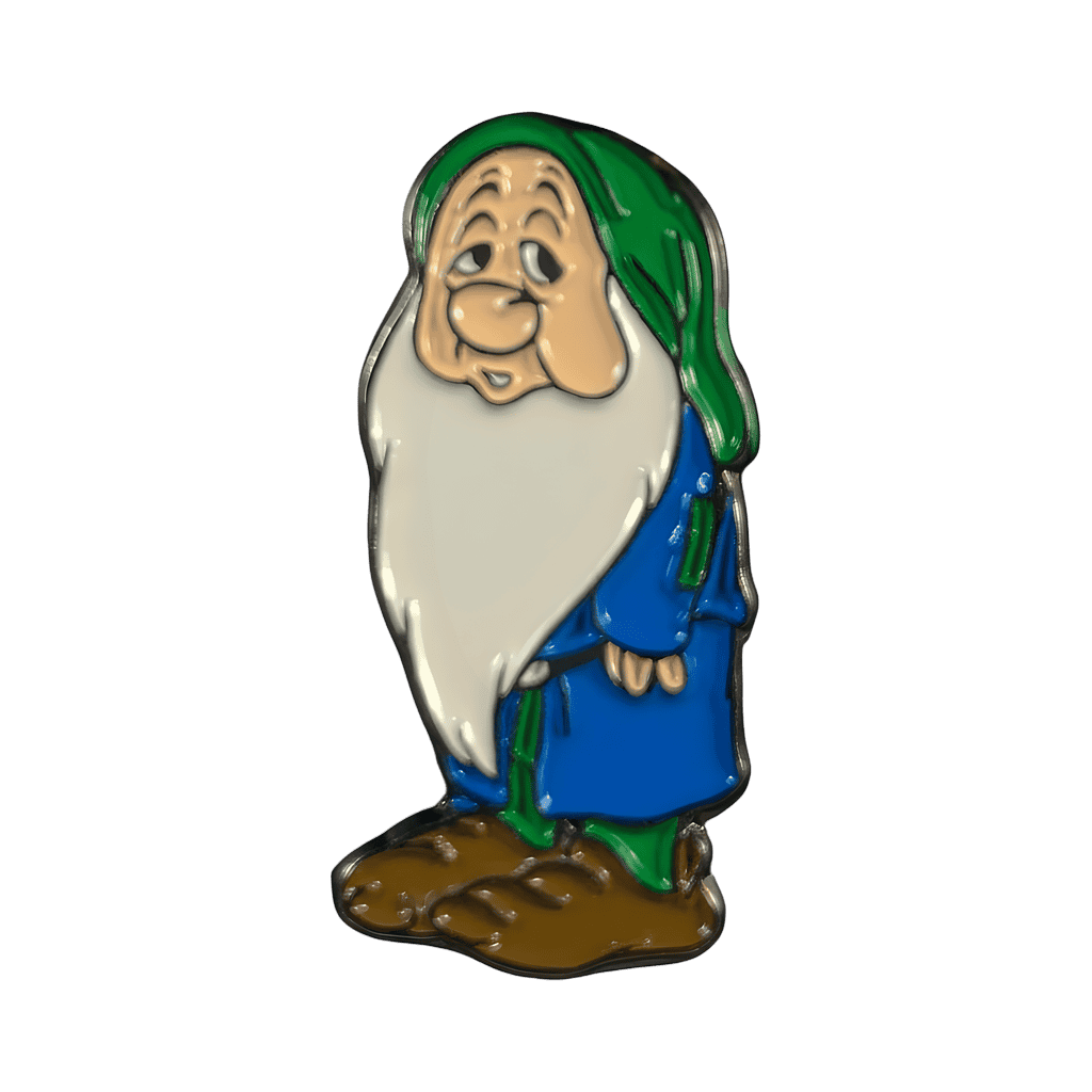 Sleepy Disney pin