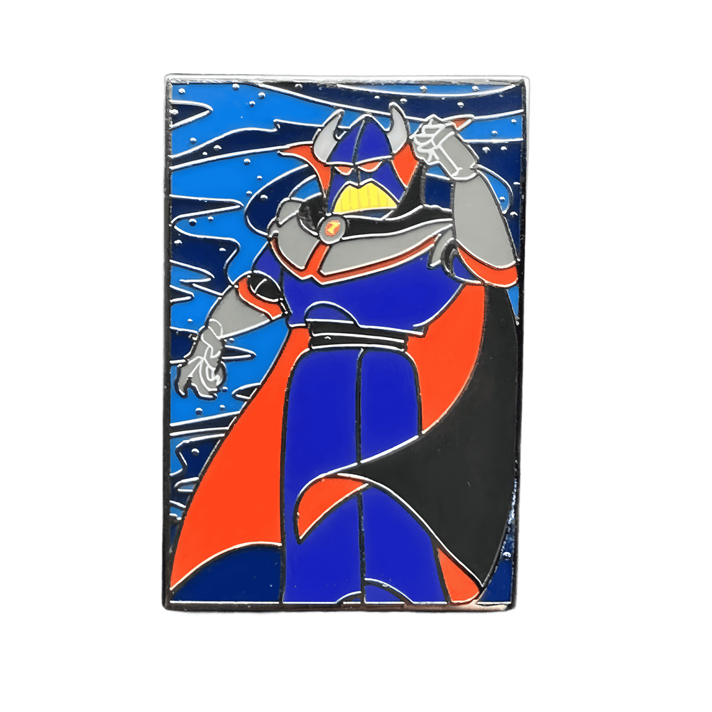 Villain Zurg Disney pin