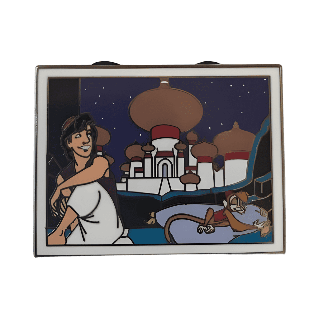 Street Rat Aladdin Disney pin