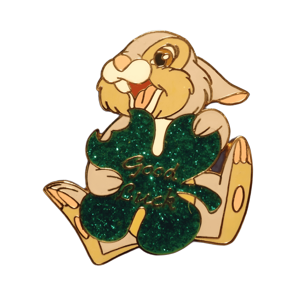 Good Luck (Thumper) Disney pin