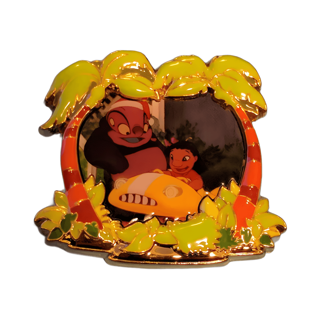 Jumba and Lilo Disney pin
