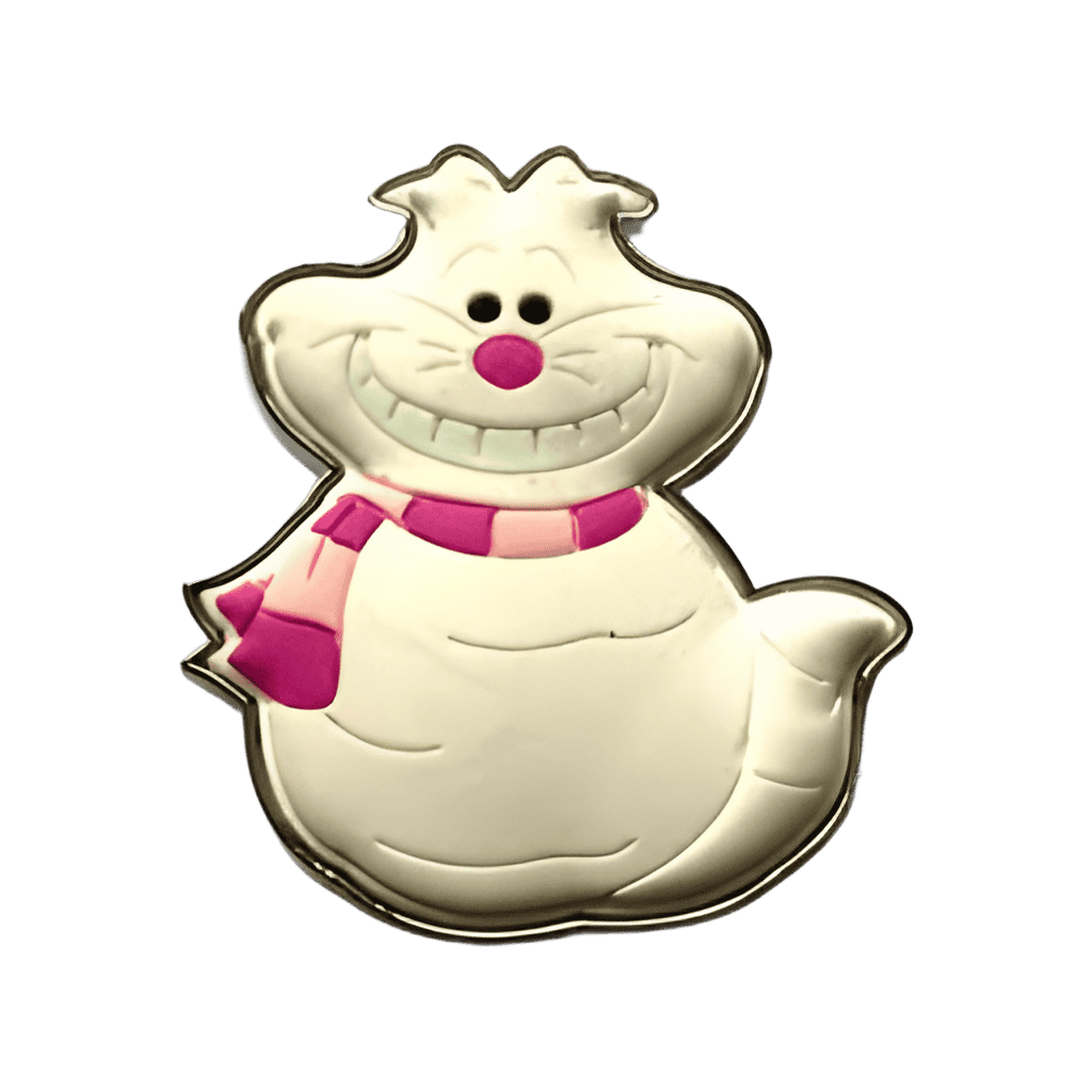 Cheshire Cat Disney pin