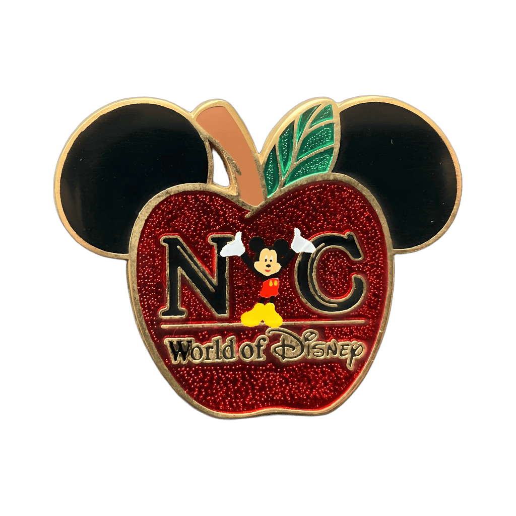 Mickey Mouse - Big Apple Icon Disney pin