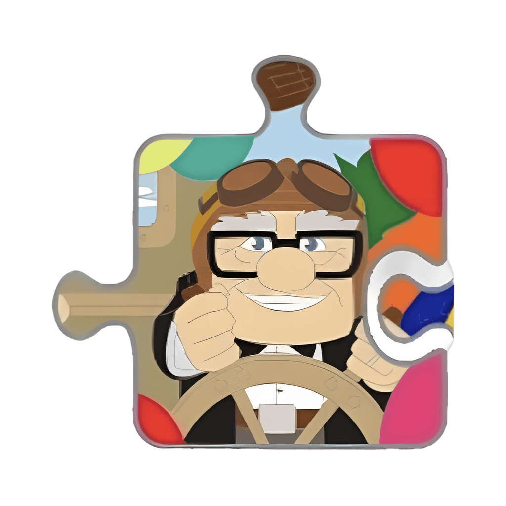 Carl Disney pin