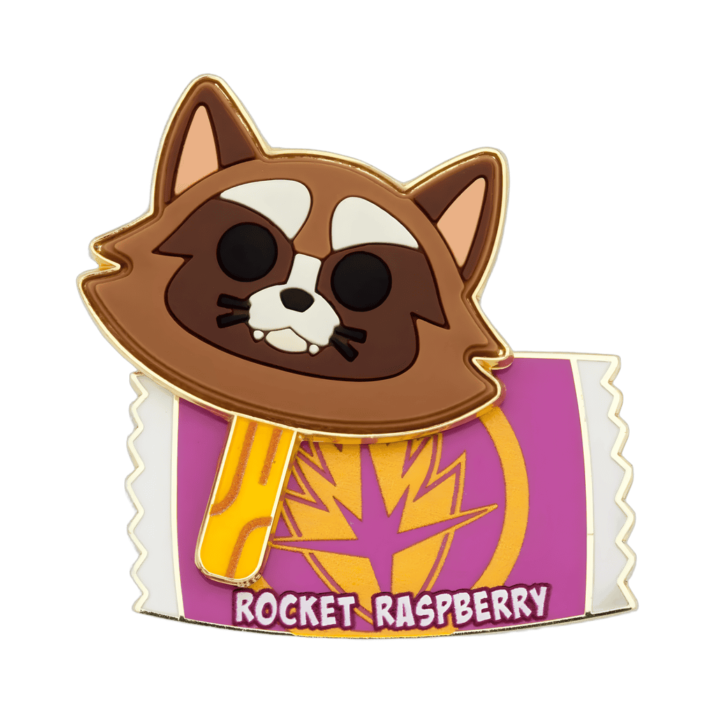 Rocket Raspberry Disney pin