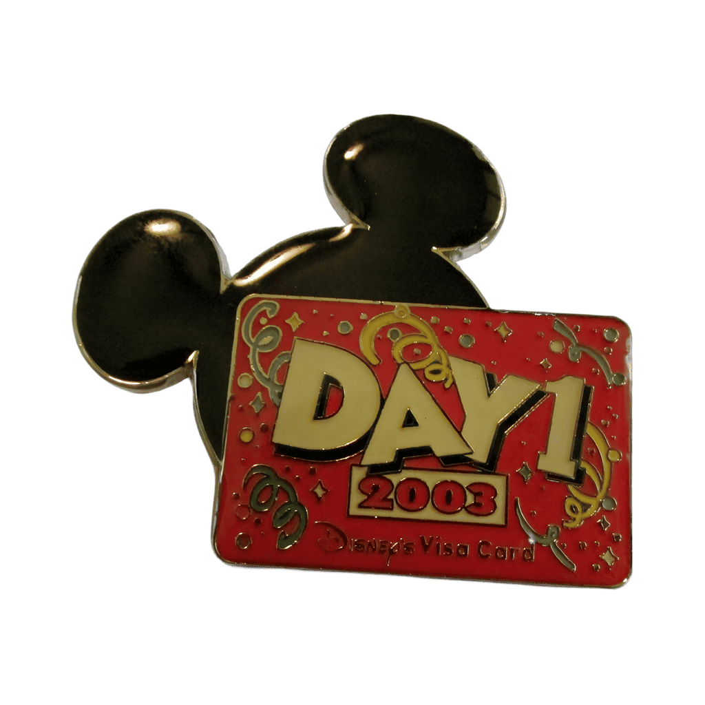Day 1 2003 Member Disney pin