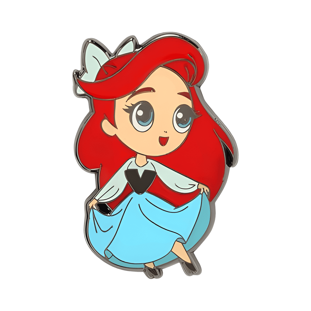 Ariel in Blue Dress Disney pin