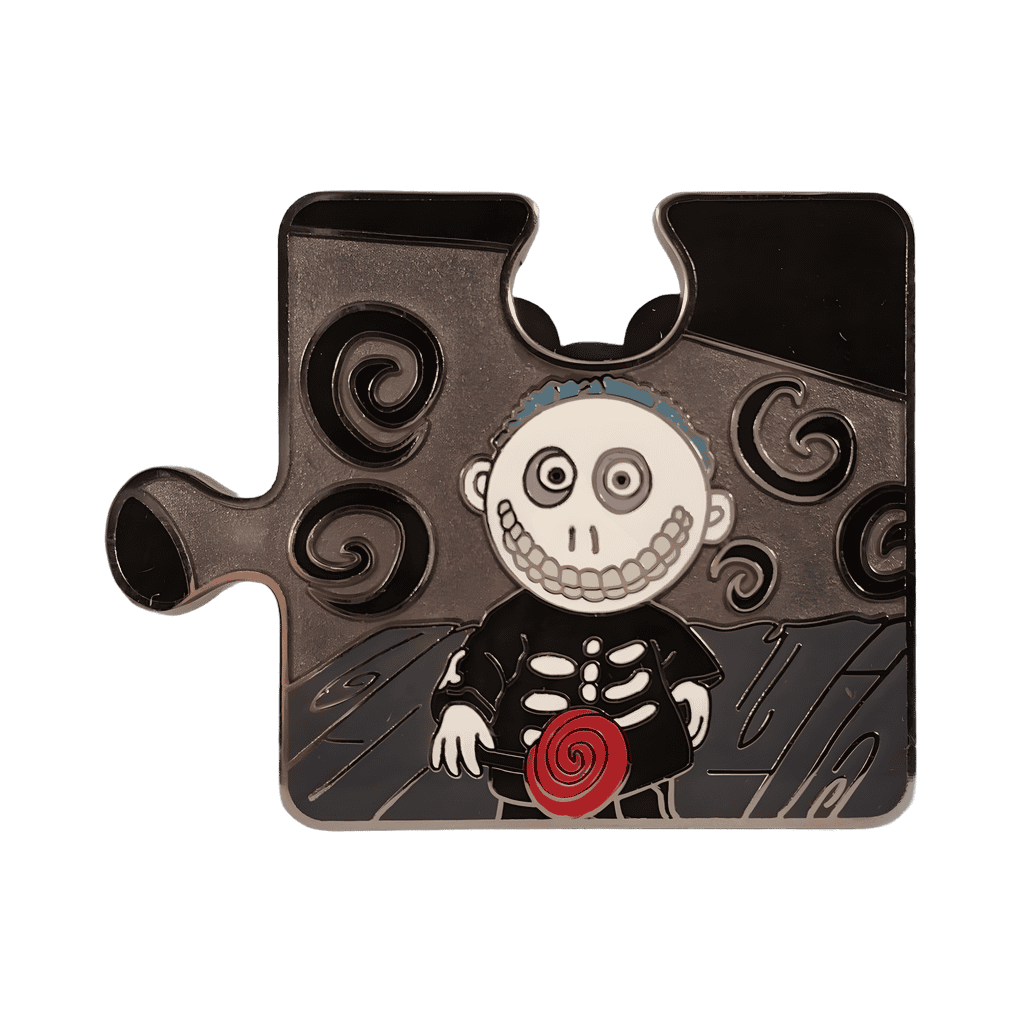 Barrel Disney pin