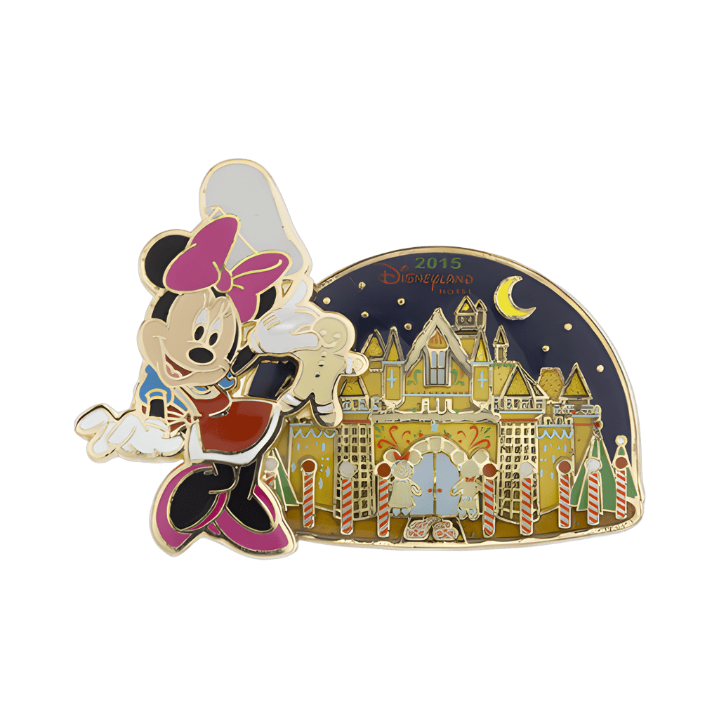 Disneyland Hotel - Minnie Mouse Disney pin